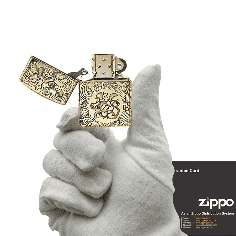 Zippo ZP229 chính hãng trên tay tại cửa hàng ZiPPO Việt Nam