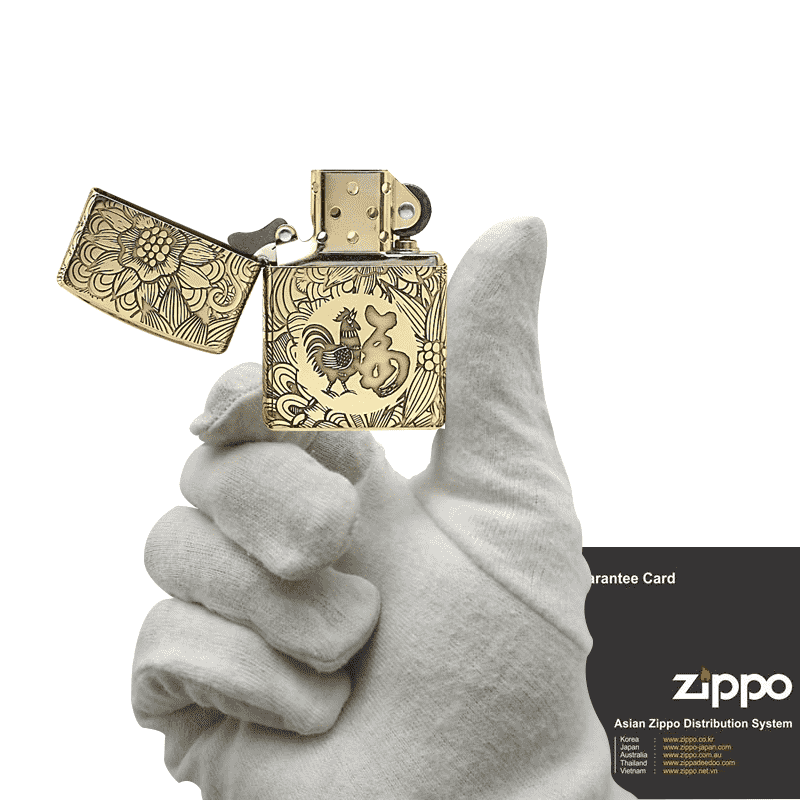 ZiPPO xuật Nhật chính hãng trên tay tại đại lý ZiPPO Việt Nam