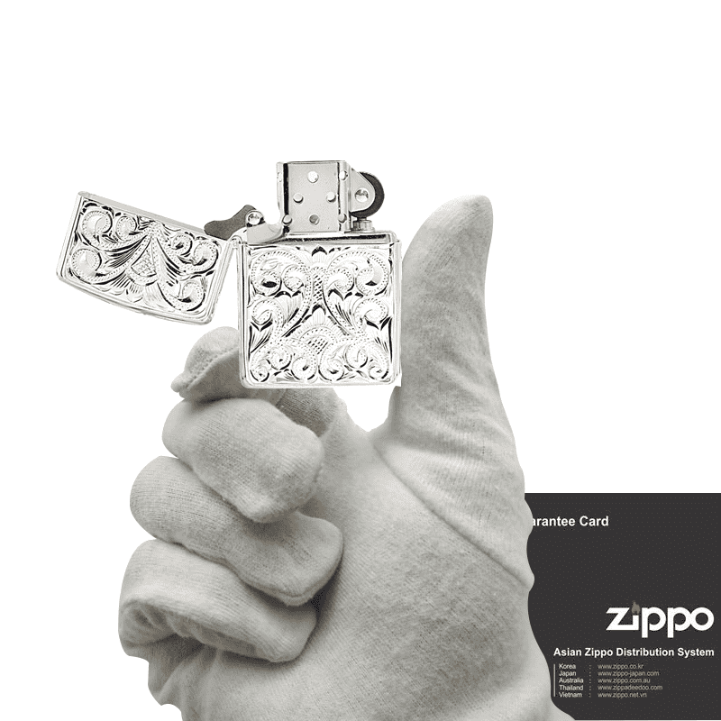 ZiPPO ZP376 cuốn hút trên tay tại đại lý ZiPPO Việt Nam