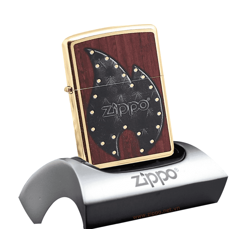 Chiếc bật lửa ZiPPO Clasic ZP134 đậm nét cá nhân