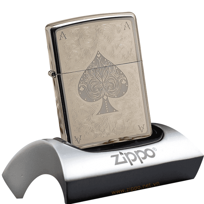 Hình tượng độc đáo của bật lửa Zippo Clasic ZP146 có bán tại shop ZiPPO Việt Nam