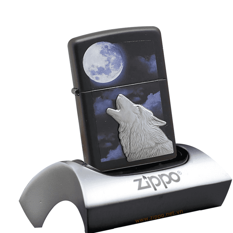 Thiết kế mạnh mẽ, quyến rũ của bật lửa ZiPPO Classic ZP247 tại shop ZiPPO Việt Nam