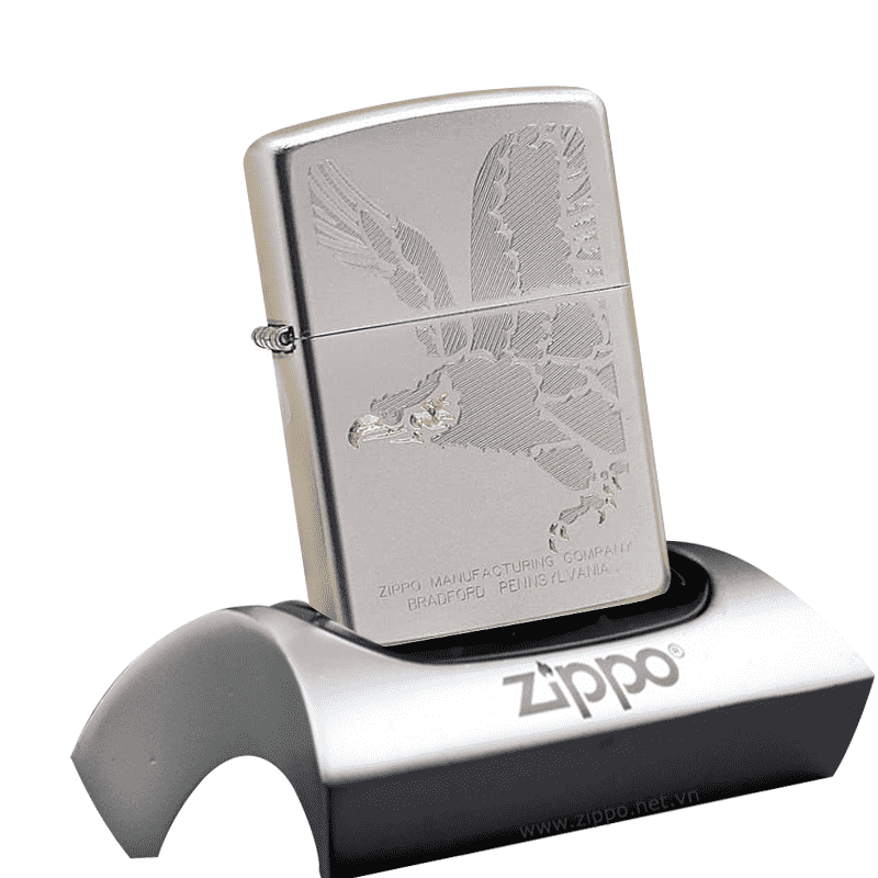 Chiếc bật lửa ZiPPO Classic ZP249 đầy thu hút tại shop ZiPPO Việt Nam