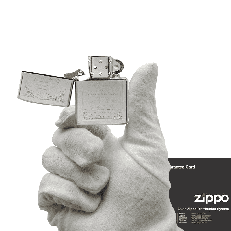 Bật lửa ZiPPO Classic ZP263 mạ satin chính hãng tại shop ZiPPO Việt Nam