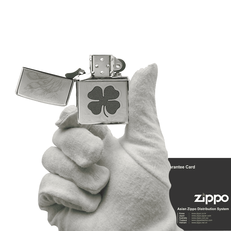 Dùng xăng chính hãng cho ZiPPO ZP268 tại cửa hàng ZiPPO Việt Nam