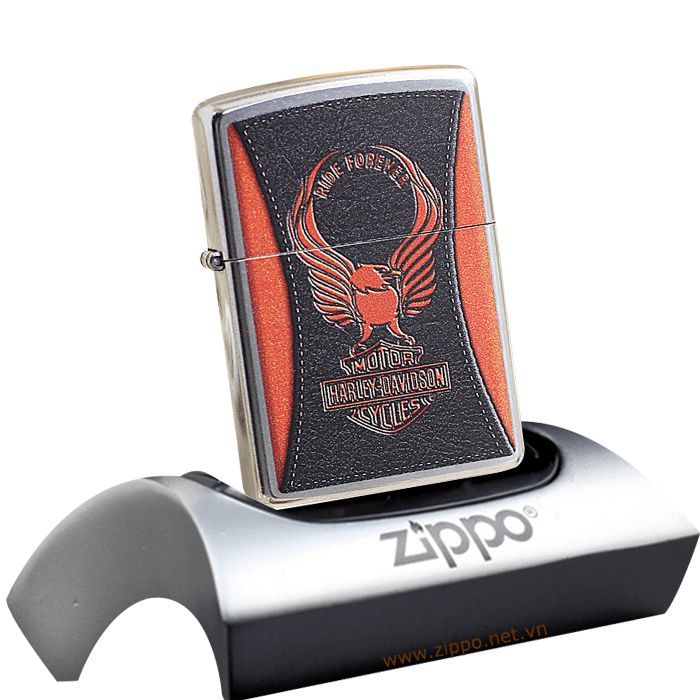 Bật lửa Zippo Harley Davidson ZP151 với thiết kế mạnh mẽ tại shop ZiPPO Việt Nam