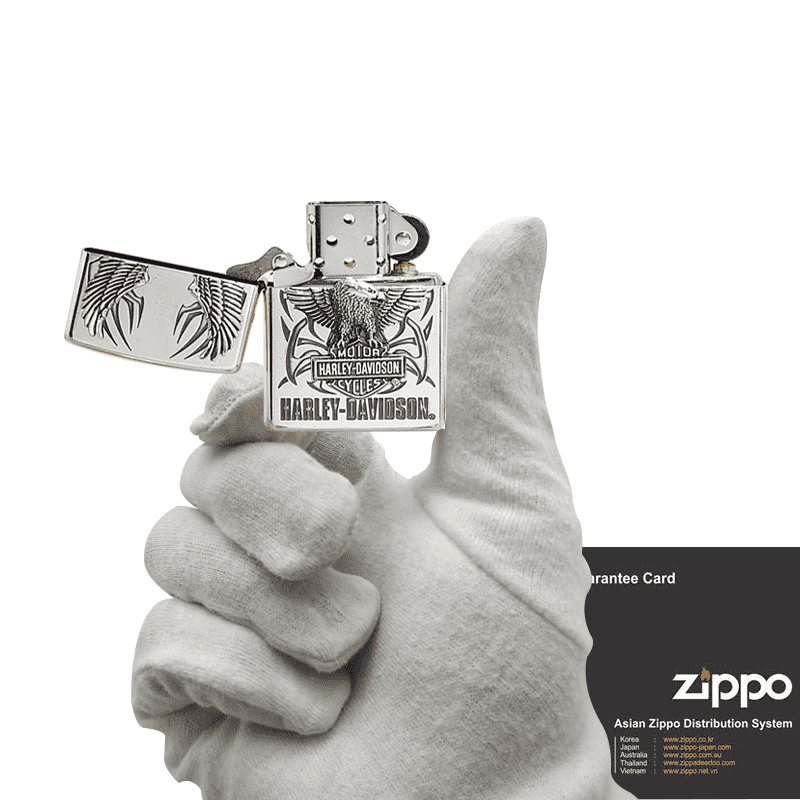 ZiPPO chính hãng trên tay tại đại lý ZiPPO Việt Nam