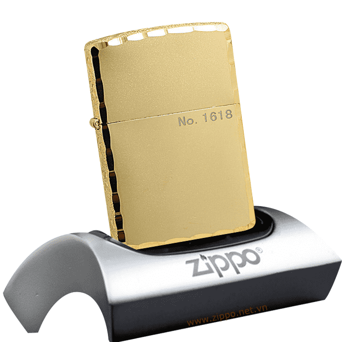 Bật lửa ZiPPO limited ZP122 mạ vàng ấn tượng tại shop ZiPPO Việt Nam