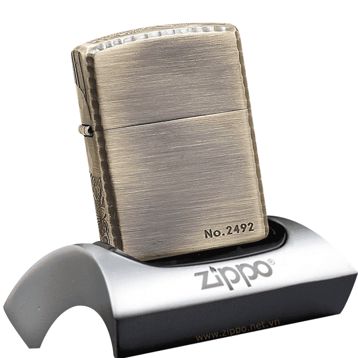 Bật lửa ZiPPO Limited ZP366 chính hãng trên kệ shop ZiPPO Việt Nam