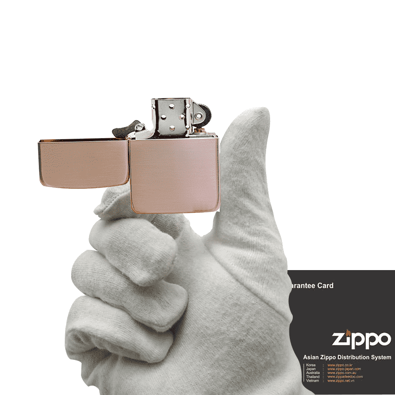 Zippo ZP608 trên tay tại đại lý Zippo Việt Nam