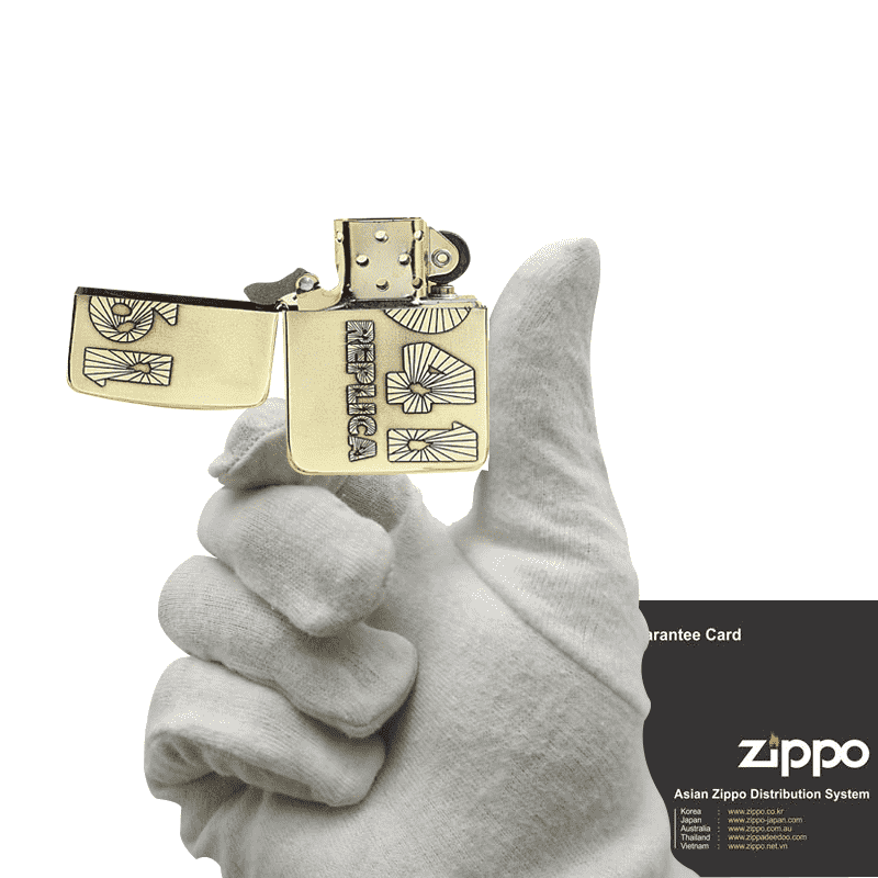 ZiPPO ZP405 chính hãng tren tay tại đại lý ZiPPO Việt Nam