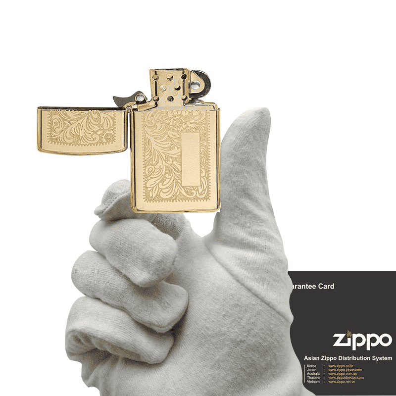 Zippo ZP420 chính hãng trên tay tại đại lý ZiPPO Việt Nam