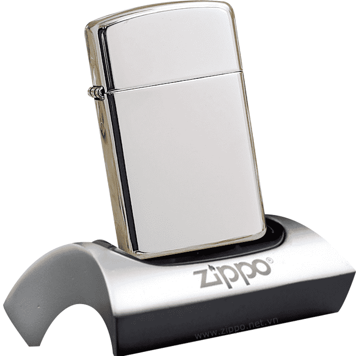 Bật lửa Zippo Slim ZP424 trên kệ shop ZiPPO Việt Nam