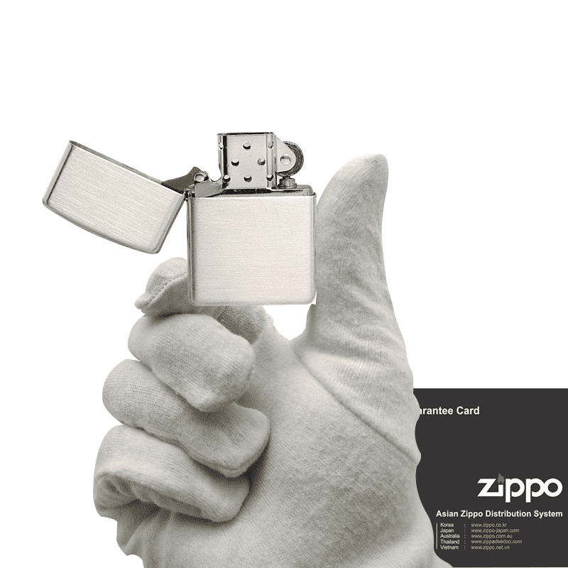 ZiPPO sterling silver ZP606 chính hãng trên tay tại đại lý ZiPPO Việt Nam