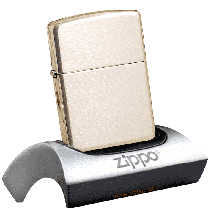 Bật lửa Zippo Sterling silver ZP606 trên kệ shop ZiPPO Việt Nam