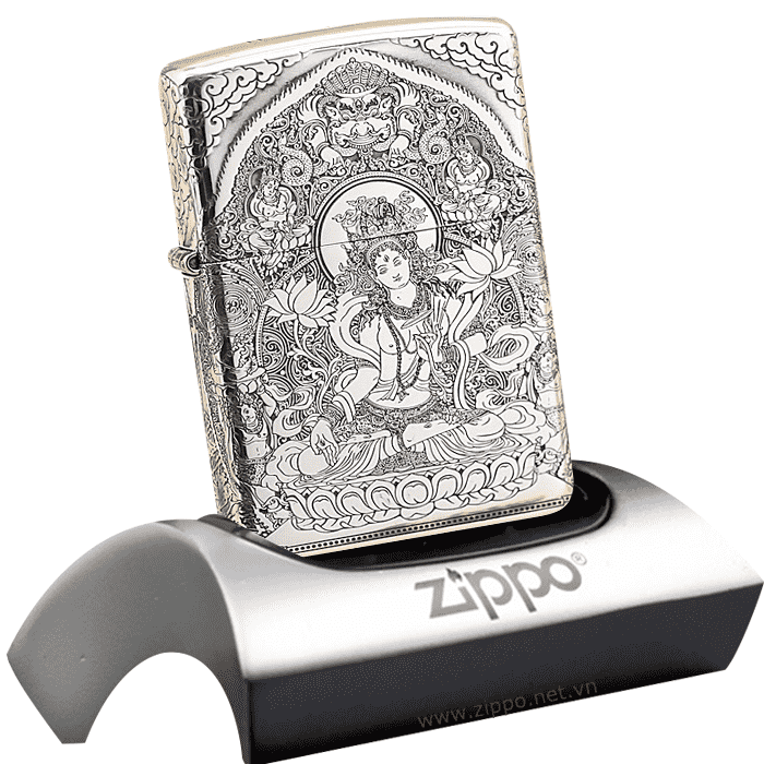 Bật lửa Zippo Sterling silver ZP603 tại shop ZiPPO Việt Nam<
