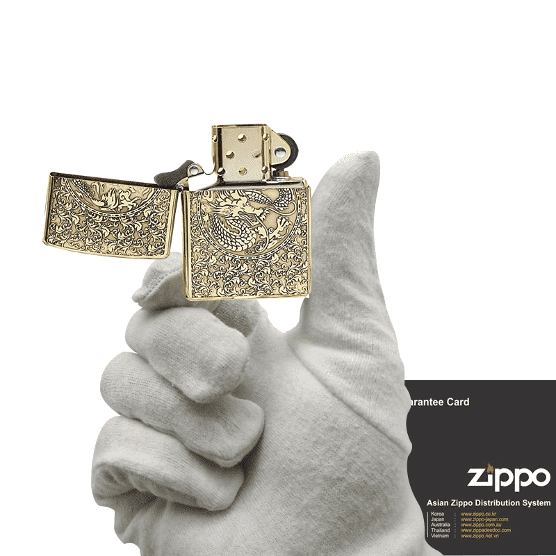 ZiPPO ZP142 rồng phượng chính hãng tại cửa hàng ZiPPO Việt Nam