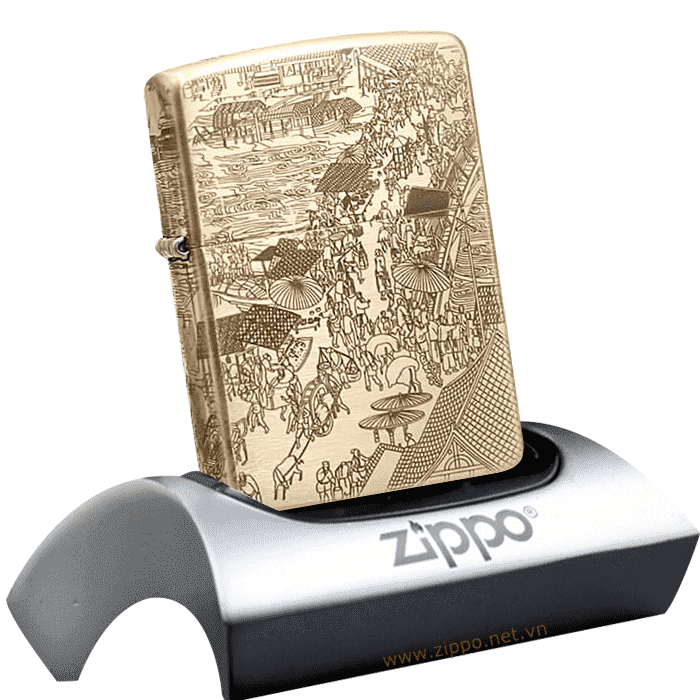 ZiPPO xuất Nhật ZP222 chính hãng trên kệ shop ZiPPO Việt Nam