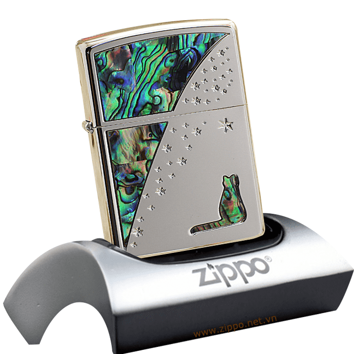 Bật lửa ZiPPO xuất Nhật ZP360 trên kệ đại lý ZiPPO Việt Nam