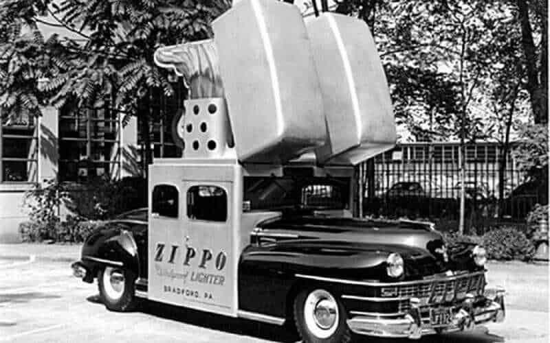 Câu chuyện về lịch sử hình thành chiếc hộp quẹt ZiPPO chính hãng