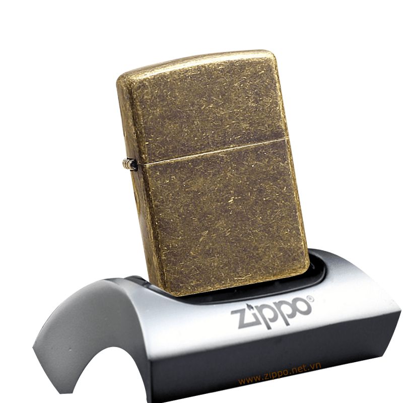 Đánh giá chung về mẫu bật lửa ZiPPO Classic ZP138 đồng giả cổ